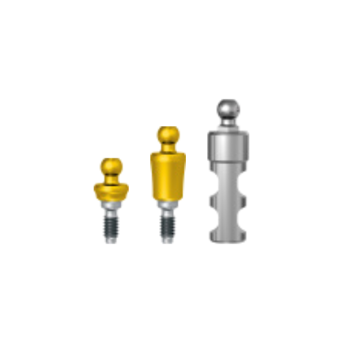 Lokátor és fogsorrögzítés (JDEvolution Plus)