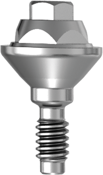 Straight Conical Abutment H 1.5 JDEvolution S