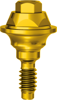 Conical Abutment Tissue Straight H 1.5 JDEvolution S