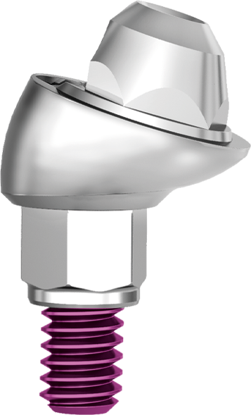 17° Angulated Conical Abutment H 2.5 JDEvolution S