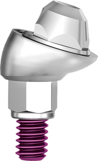 17° Angulated Conical Abutment H 2.5 JDEvolution S