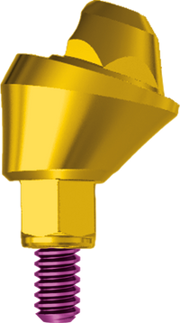 Conical Abutment Tissue Angulated 17° H 3.5 JDEvolution S