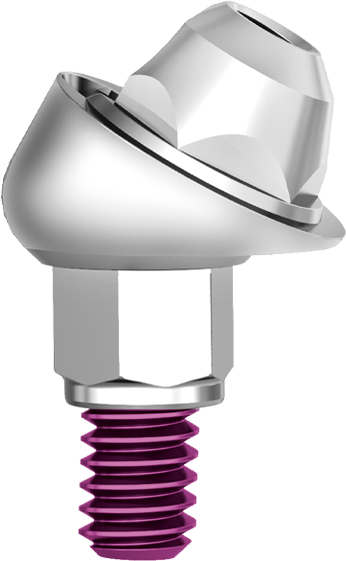 30° Angulated Conical Abutment H 2.5 JDEvolution
