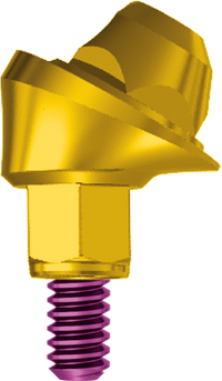 Conical Abutment Tissue Angulated 30° H 2.5 JDEvolution S