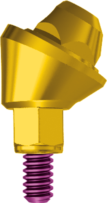 Conical Abutment Tissue Angulated 30° H 3.5 JDEvolution S