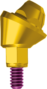 Conical Abutment Tissue Angulated 30° H 3.5 JDEvolution S