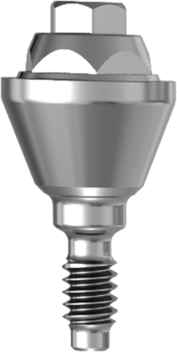 Straight Conical Abutment H 3.0 JDEvolution S