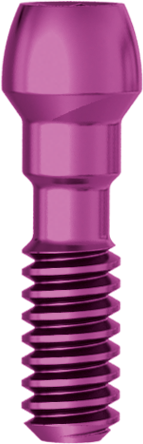 Angulated Conical Abutment Screw JDEvolution S