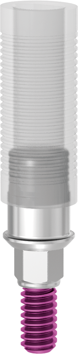 Cobalt-Chrome Abutment Engaging JDEvolution S