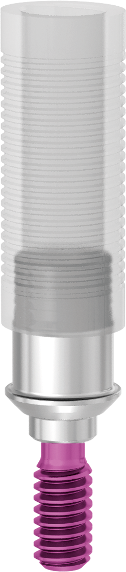 Cobalt-Chrome Abutment Non Engaging JDEvolution S