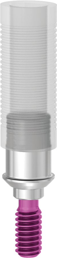 Cobalt-Chrome Abutment Non Engaging JDEvolution S