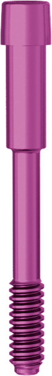 Impression Coping Closed Tray Screw JDEvolution S