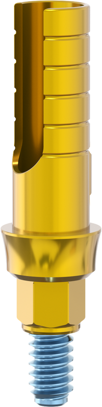 TiBase New Engaging Ø 3.5 H 1.5 C 7.7 for Angulated Channel JDEvolution S