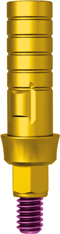 TiBase Long Engaging Ø 3.5 H 1.5 C 7.7 JDEvolution S