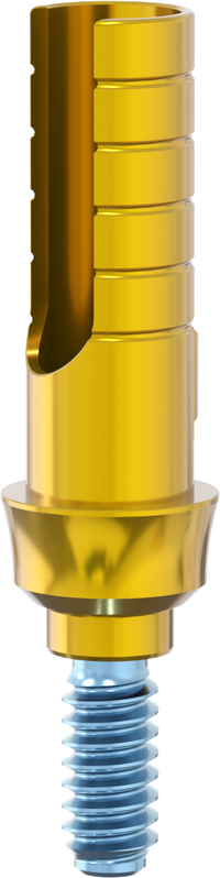 TiBase New Non Engaging Ø 3.5 H 1.5 C 7.7 for Angulated Channel JDEvolution S