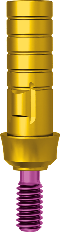 TiBase Long Non Engaging Ø 3.5 H 1.5 C 7.7 JDEvolution S