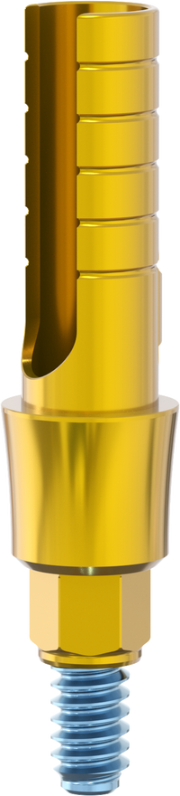 TiBase New Engaging Ø 3.5 H 3.0 C 7.7 for Angulated Channel JDEvolution S