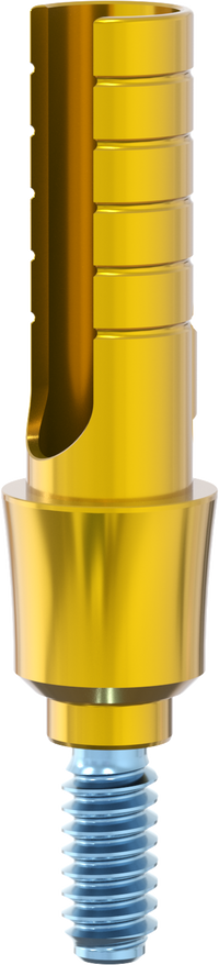 TiBase New Non Engaging Ø 3.5 H 3.0 C 7.7 for Angulated Channel JDEvolution S