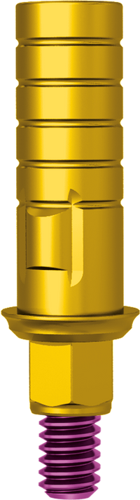 TiBase Long Engaging Ø 3.5 H 0.5 C 7.7 JDEvolution S