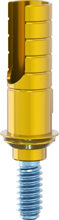 TiBase New Non Engaging Ø 3.5 H 0.5 C 7.7 for Angulated Channel JDEvolution S