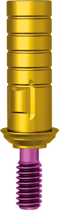 TiBase Long Non Engaging Ø 3.5 H 0.5 C 7.7 JDEvolution S