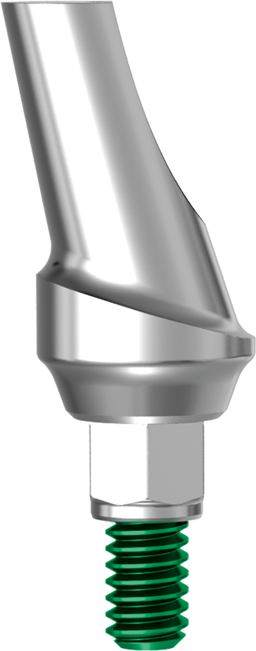15° Angulated Anatomic Abutment O 4.5 H 1.5 JDEvolution Plus