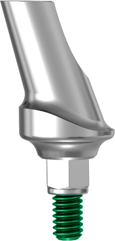 15° Angulated Anatomic Abutment O 5.0 H 1.5 JDEvolution Plus
