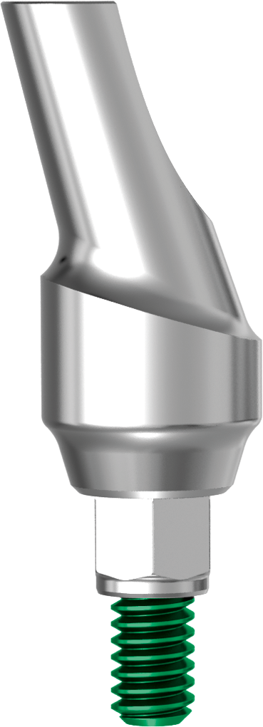 15° Angulated Anatomic Abutment O 4.5 H 3.0 JDEvolution Plus