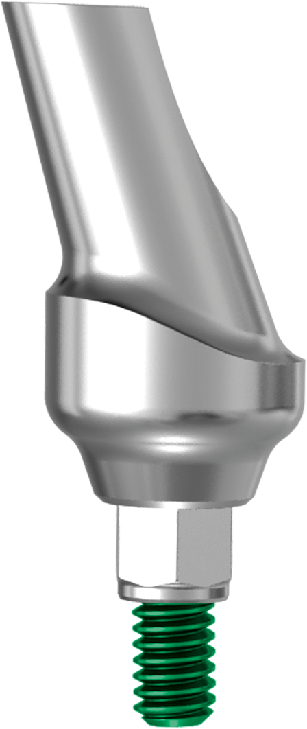 15° Angulated Anatomic Abutment O 5.0 H 3.0 JDEvolution Plus