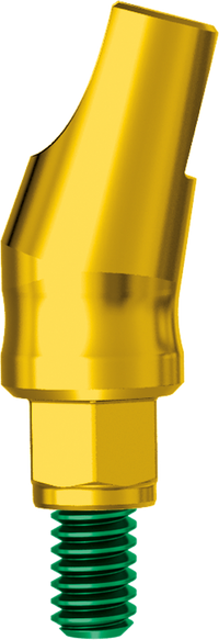 15° Angulated Conometric Abutment H 2.0 JDEvolution Plus