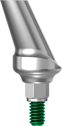 25° Angulated Anatomic Abutment O 5.0 H 1.5 JDEvolution Plus