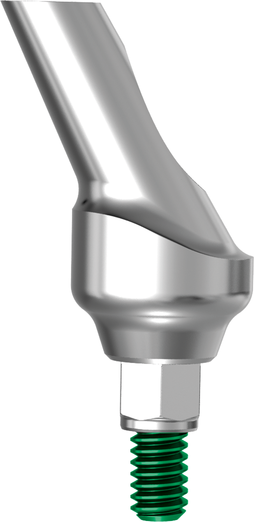 25° Angulated Anatomic Abutment O 5.0 H 3.0 JDEvolution Plus
