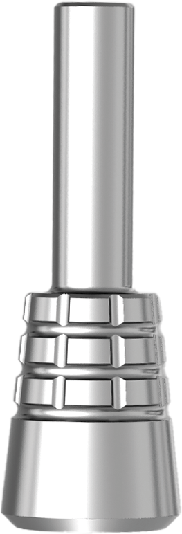 Cap With Pin for Intraoral Welding