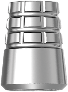 Cap for Partial or Full-Arch Fixed Prosthesis