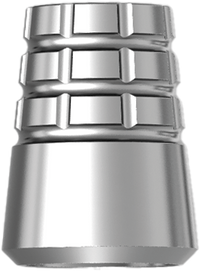 Cap for Partial or Full-Arch Fixed Prosthesis