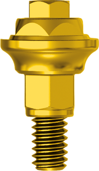 Conical Abutment Straight engaging H 1.5 JDEvolution Plus