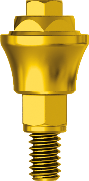 Conical Abutment Straight engaging H 3.0 JDEvolution Plus