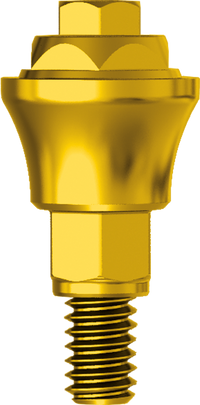 Conical Abutment Straight engaging H 3.0 JDEvolution Plus