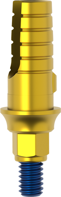 TiBase Long Engaging Ø4.4 H 0.5 C 7.7 for Angulated Channel JDEvolution Plus