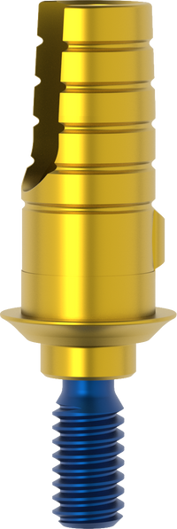 TiBase New Non Engaging Ø4.4 H 0.5 C 7.7 for Angulated Channel JDEvolution Plus