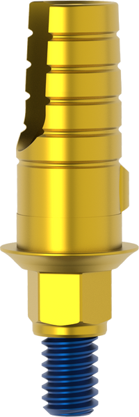 TiBase Long Engaging Ø4.4 H 1.5 C 7.7 for Angulated Channel JDEvolution Plus
