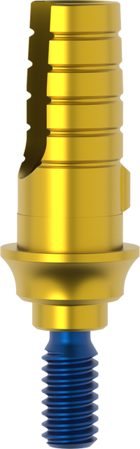 TiBase New Non Engaging Ø4.4 H 1.5 C 7.7 for Angulated Channel JDEvolution Plus