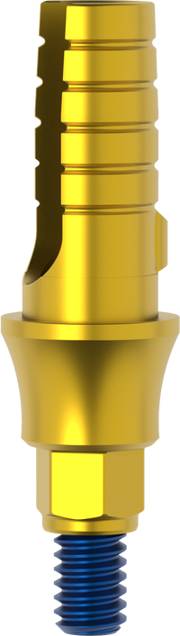 TiBase Long Engaging Ø4.4 H 3.0 C 7.7 for Angulated Channel JDEvolution Plus