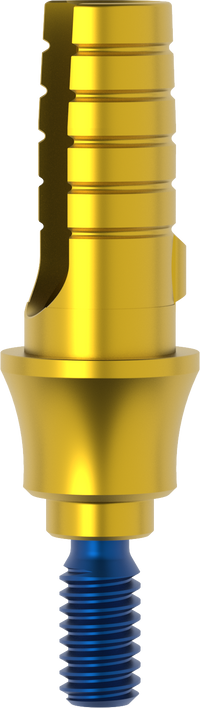 TiBase New Non Engaging Ø4.4 H 3.0 C 7.7 for Angulated Channel JDEvolution Plus
