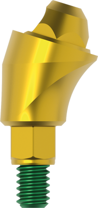 Conical Abutment Tissue Angulated 17° H 5.0 JDEvolution Plus