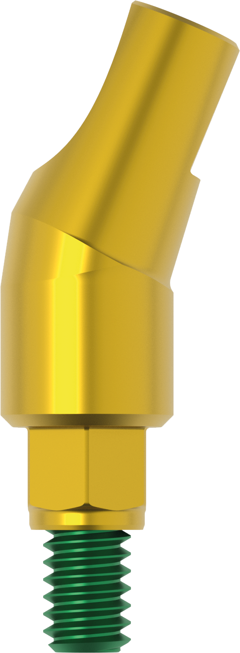 22.5° Angulated Conometric Abutment H 3.0 JDEvolution Plus