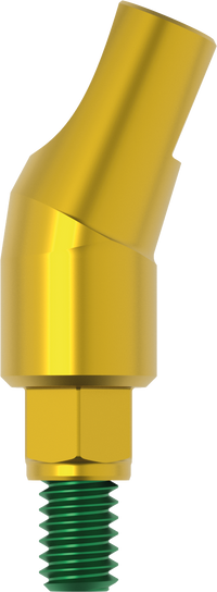 22.5° Angulated Conometric Abutment H 3.0 JDEvolution Plus