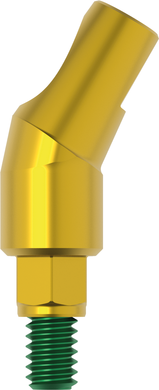 30° Angulated Conometric Abutment H 3.0 JDEvolution Plus