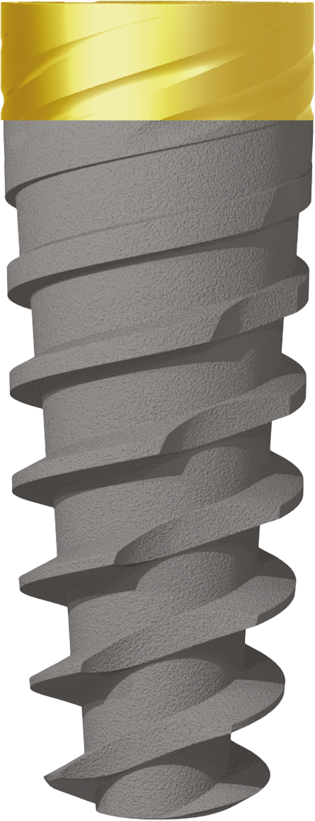 JDEvolution Plus Anodized Collar Ø 3.7 L 10