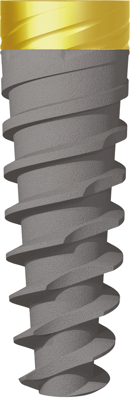 JDEvolution Plus Anodized Collar Ø 3.7 L 11.5